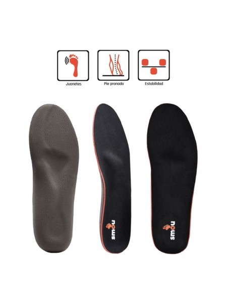 SMOU HALLUX PLANTILLA JUANETE T41/42 Plantillas y Ortopedia - SMOU