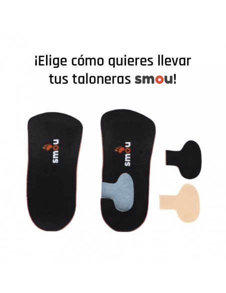 SMOU HEEL TALONERA T39/40/41 M Plantillas y Ortopedia - SMOU