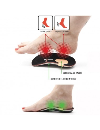 SMOU HEEL TALONERA T45/46/47 XL Plantillas y Ortopedia - SMOU