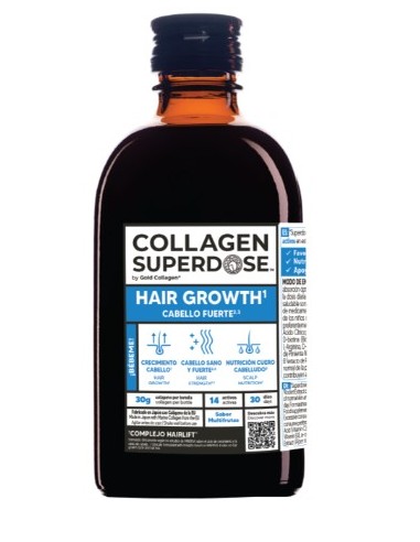 COLLAGEN SUPERDOSE HAIR GROWTH 300 ML Inicio y  - 