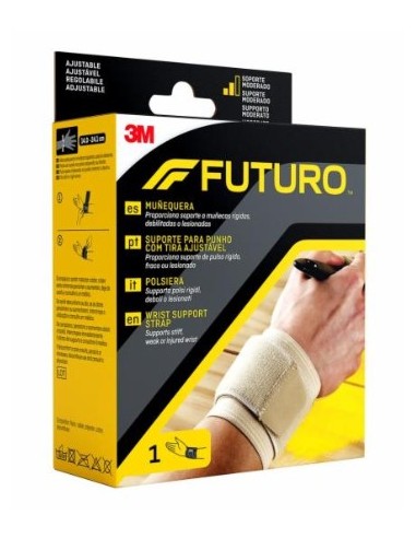 3M FUTURO MUÑEQUERA VELCRO AJUSTABLE Farmacia en Casa y Inicio - 3M ESPAÑA