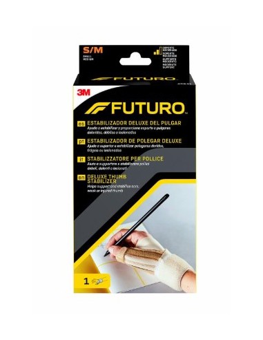 3M FUTURO ESTABILIZADOR PULGAR S-M Farmacia en Casa y Inicio - 3M ESPAÑA