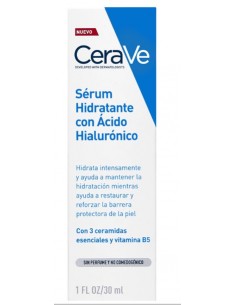 CERAVE SERUM HIDRATANTE ACIDO HIALURONICO 30ML Cosmética y Inicio - CERAVE
