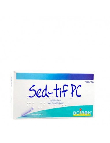BOIRON SEDATIF PC GR Homeopatía y Natural - BOIRON