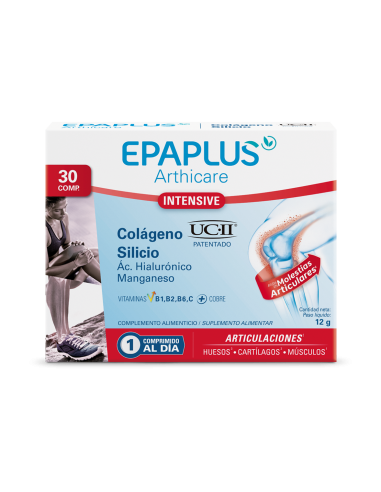 EPAPLUS ARTHICARE INTENSIVE 30 COMPRIMIDOS Salud y Inicio - EPAPLUS