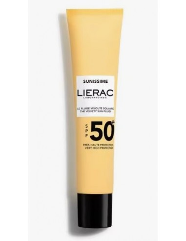 LIERAC SUNISSIME FLUIDO PROTECTOR SOLAR ANTIEDAD GLOBAL SPF50+ 40ML Solares y Cosmética - LIERAC