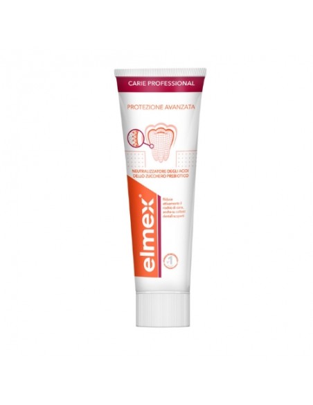ELMEX PASTA CARIES 75 ML Anticaries y Colutorios y pastas - PEROXFARMA