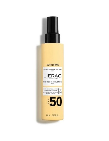 LIERAC SUNISSIME SPF 50 LECHE CORPORAL 150 ML Cosmética facial y Cosmética - LIERAC