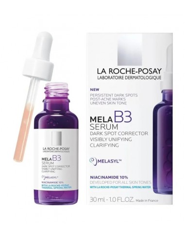 LA ROCHE POSAY MELA B3 SERUM 30ML (NIACINAMIDE) Antimanchas y Cosmética facial - LA ROCHE POSAY