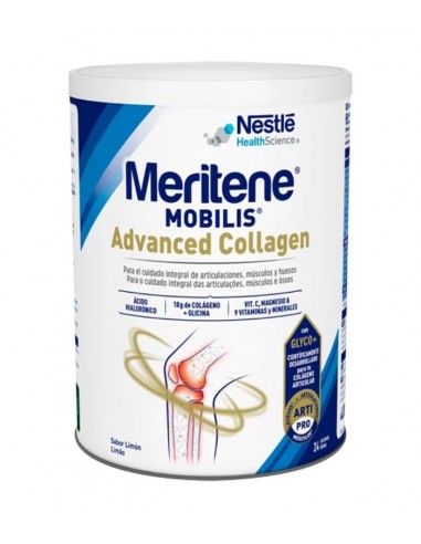 MERITENE MOBILIS ADVANCED COLLAGEN LIMON 400 G Salud Muscular y Articular y Salud - MERITENE