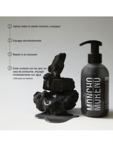 MONCHO MORENO Champus y Higiene Capilar - MONCHO MORENO