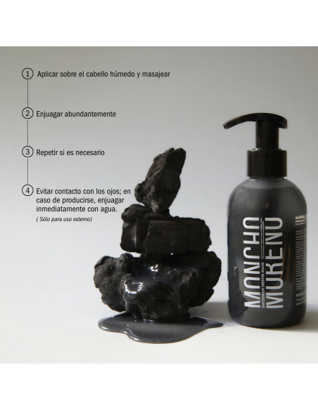 MONCHO MORENO Champus y Higiene Capilar - MONCHO MORENO