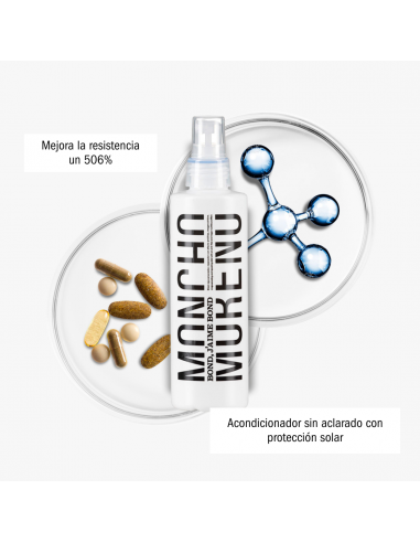 MONCHO MORENO BOND JAIME BOND 100ML Higiene Capilar y Higiene - MONCHO MORENO