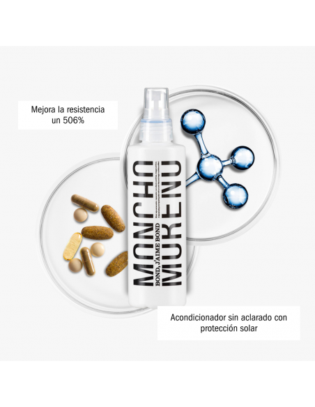 MONCHO MORENO BOND JAIME BOND 100ML Higiene Capilar y Higiene - MONCHO MORENO