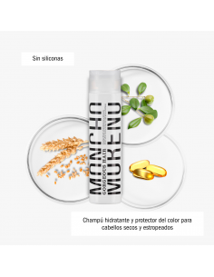 MONCHO MORENO GORGEOUS HAIR 250ML Champus y Higiene Capilar - MONCHO MORENO 2