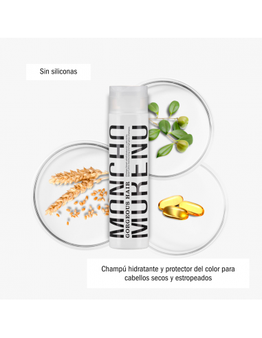 MONCHO MORENO GORGEOUS HAIR 250ML Champus y Higiene Capilar - MONCHO MORENO