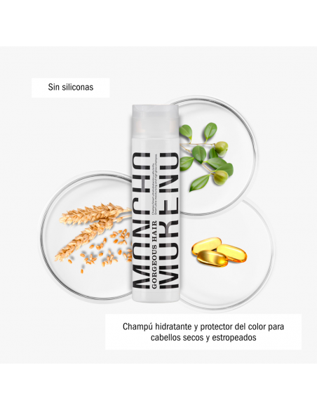 MONCHO MORENO GORGEOUS HAIR 250ML Champus y Higiene Capilar - MONCHO MORENO