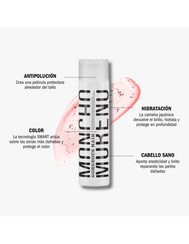 MONCHO MORENO GORGEOUS HAIR 250ML Champus y Higiene Capilar - MONCHO MORENO