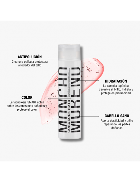 MONCHO MORENO GORGEOUS HAIR 250ML Champus y Higiene Capilar - MONCHO MORENO