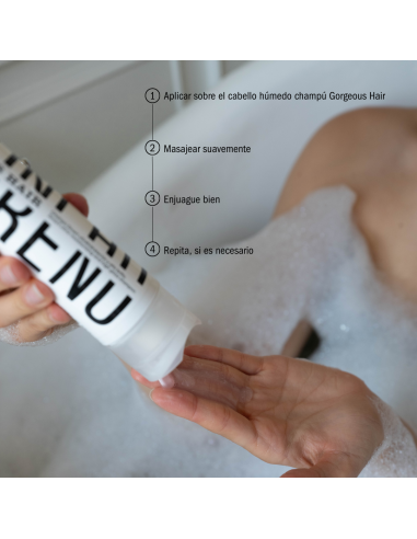 MONCHO MORENO GORGEOUS HAIR 250ML Champus y Higiene Capilar - MONCHO MORENO
