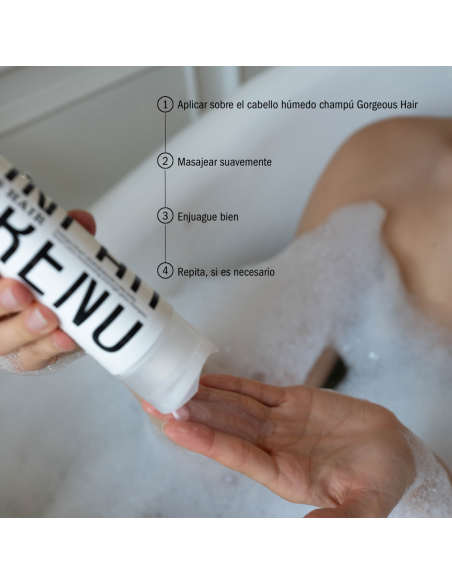 MONCHO MORENO GORGEOUS HAIR 250ML Champus y Higiene Capilar - MONCHO MORENO