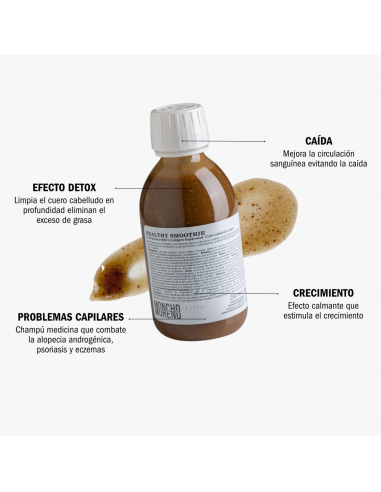 MONCHO MORENO HEALTHY SMOOTHIE 250ML Higiene Capilar y Higiene - MONCHO MORENO