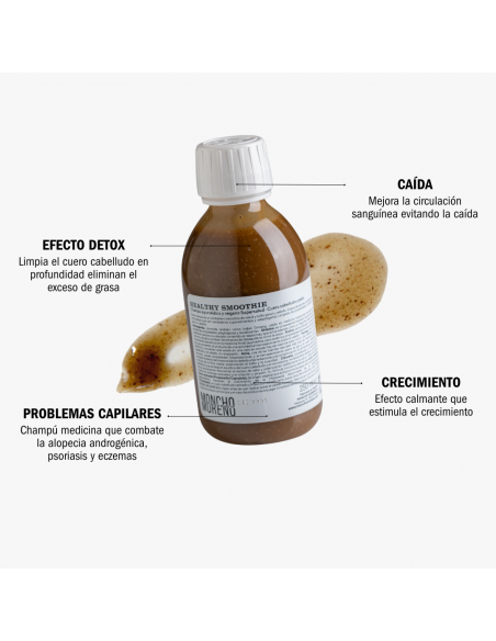 MONCHO MORENO HEALTHY SMOOTHIE 250ML Higiene Capilar y Higiene - MONCHO MORENO