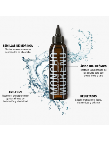 MONCHO MORENO MIRACLE WATER 150ML Vitalidad y Champus - MONCHO MORENO
