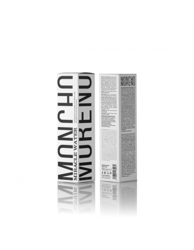 MONCHO MORENO MIRACLE WATER 150ML Vitalidad y Champus - MONCHO MORENO