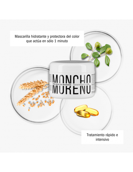 MONCHO MORENO ONE MINUTE WONDER 250ML Higiene Capilar y Higiene - MONCHO MORENO