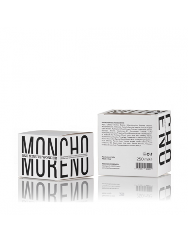 MONCHO MORENO ONE MINUTE WONDER 250ML Higiene Capilar y Higiene - MONCHO MORENO