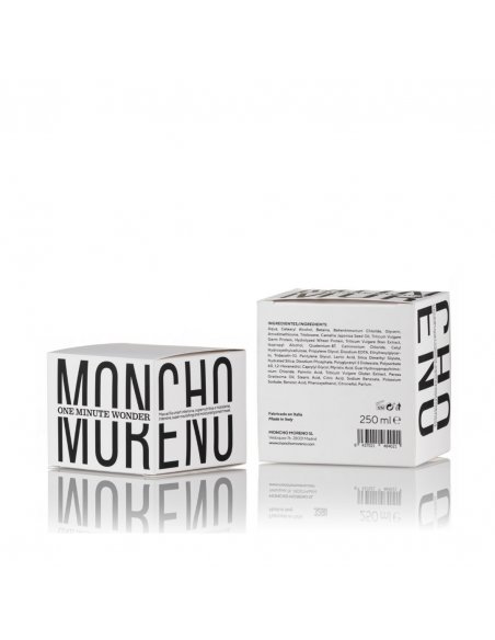 MONCHO MORENO ONE MINUTE WONDER 250ML Higiene Capilar y Higiene - MONCHO MORENO