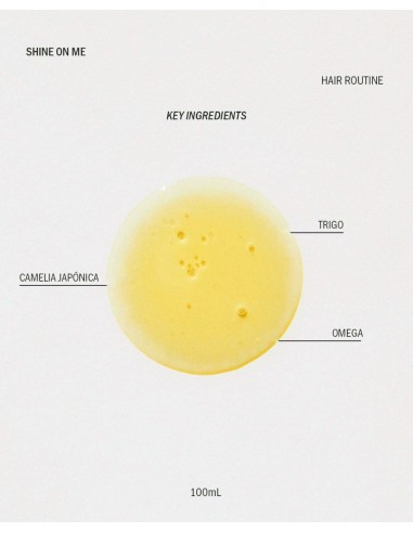 MONCHO MORENO SHINE ON ME 100ML Mascarillas y Higiene Capilar - MONCHO MORENO