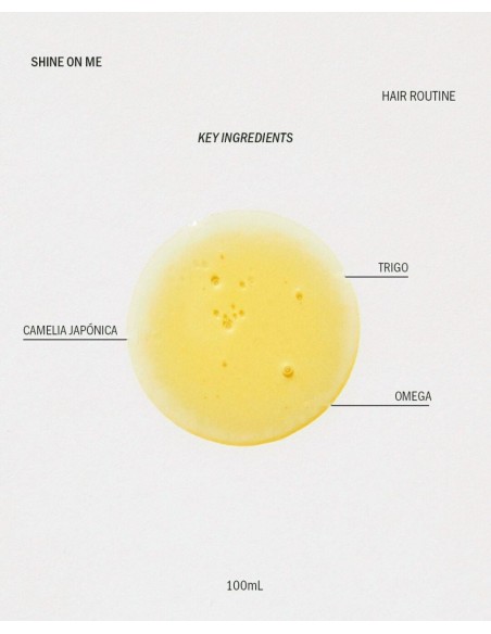 MONCHO MORENO SHINE ON ME 100ML Mascarillas y Higiene Capilar - MONCHO MORENO