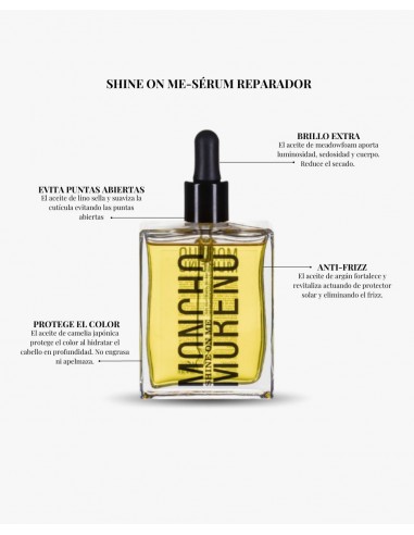 MONCHO MORENO SHINE ON ME 100ML Mascarillas y Higiene Capilar - MONCHO MORENO