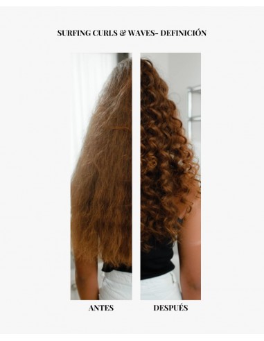 MONCHO MORENO SURFING CURLS&WAVES 200ML Fijacion y Higiene Capilar - MONCHO MORENO