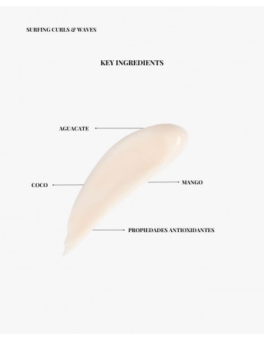 MONCHO MORENO SURFING CURLS&WAVES 200ML Fijacion y Higiene Capilar - MONCHO MORENO