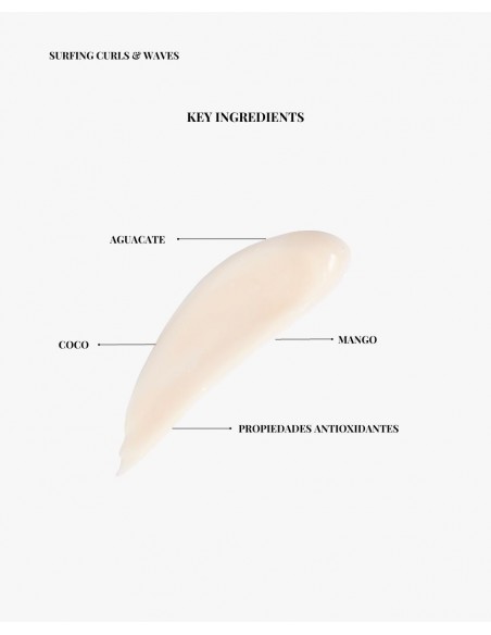 MONCHO MORENO SURFING CURLS&WAVES 200ML Fijacion y Higiene Capilar - MONCHO MORENO