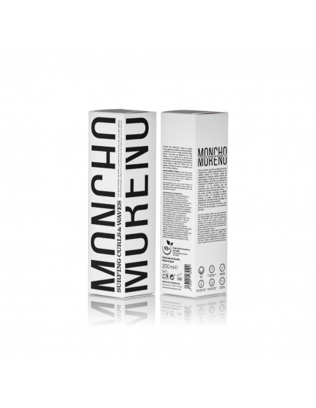 MONCHO MORENO SURFING CURLS&WAVES 200ML Fijacion y Higiene Capilar - MONCHO MORENO