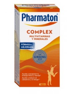 COMPRIMIDOS Vitaminas y Dietetica - PHARMATON