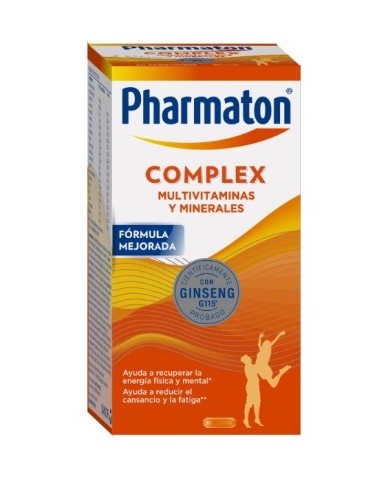 COMPRIMIDOS Vitaminas y Dietetica - PHARMATON