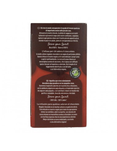 YOGI TEA BIO CHOCOLATE 17 BOLSITAS Inicio y  - 