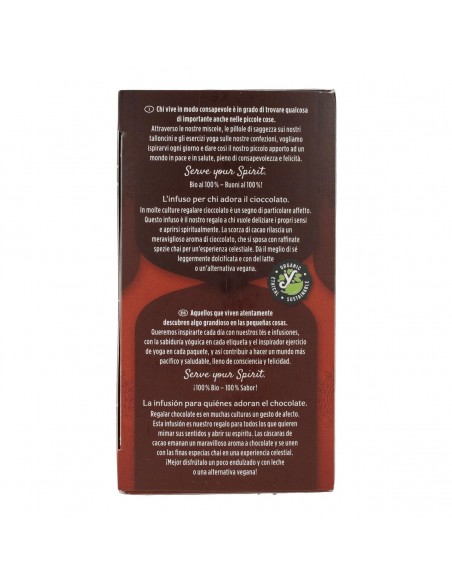 YOGI TEA BIO CHOCOLATE 17 BOLSITAS Inicio y  - 
