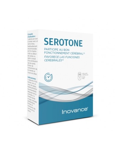 INOVANCE SEROTONE 30 CAPSULAS Salud y Inicio - INOVANCE
