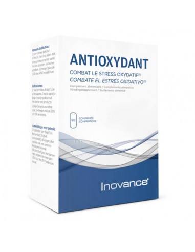 INOVANCE ANTIOXIDANT ESTRES OXIDATIVO 60 COMPRIM Cosmética facial y Cosmética - INOVANCE