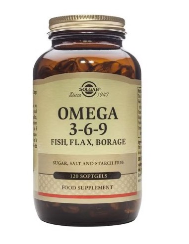SOLGAR OMEGA 3-6-9 120 CAPSULAS Inicio y  - SOLGAR