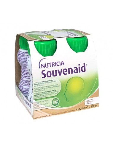 SOUVENAID CAPPUCCINO 4X125 ML Sistema nervioso y Salud - 