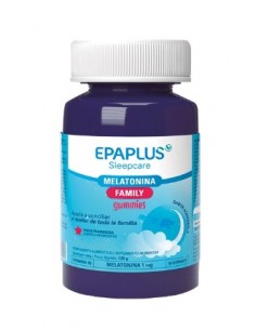 EPAPLUS SLEEPCARE MELATONINA FAMILY GUMMIES 50 UNIDADES Inicio y  - EPAPLUS