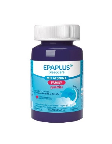 EPAPLUS SLEEPCARE MELATONINA FAMILY GUMMIES 50 UNIDADES Inicio y  - EPAPLUS