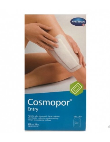 COSMOPOR STERIL APOSITO ESTERIL 20 CM X 10 CM 5 IMPORTACIONES y Inicio -